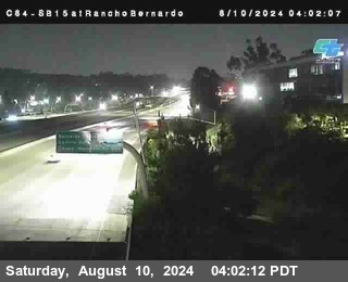 SB 15 at Rancho Bernardo Rd.