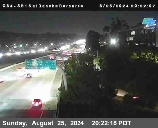 SB 15 at Rancho Bernardo Rd.