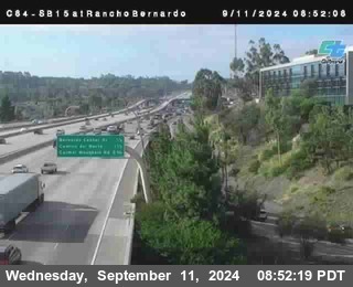 SB 15 at Rancho Bernardo Rd.