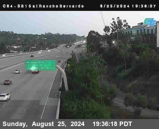 SB 15 at Rancho Bernardo Rd.