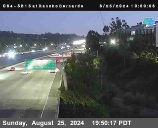 SB 15 at Rancho Bernardo Rd.