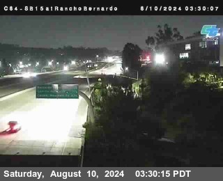 SB 15 at Rancho Bernardo Rd.