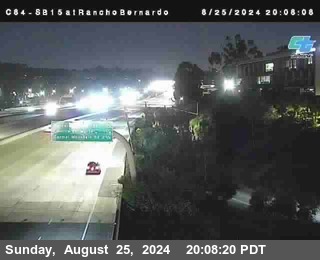 SB 15 at Rancho Bernardo Rd.