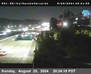 SB 15 at Rancho Bernardo Rd.