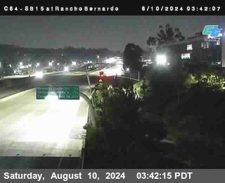 SB 15 at Rancho Bernardo Rd.