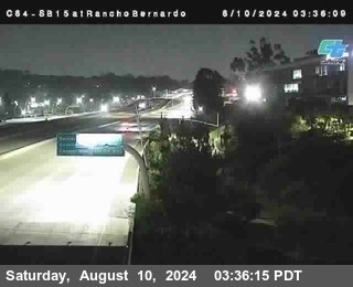 SB 15 at Rancho Bernardo Rd.