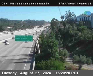 SB 15 at Rancho Bernardo Rd.