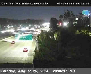 SB 15 at Rancho Bernardo Rd.