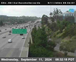 SB 15 at Rancho Bernardo Rd.