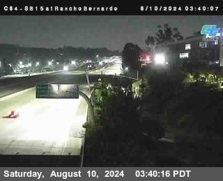 SB 15 at Rancho Bernardo Rd.