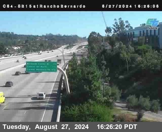 SB 15 at Rancho Bernardo Rd.