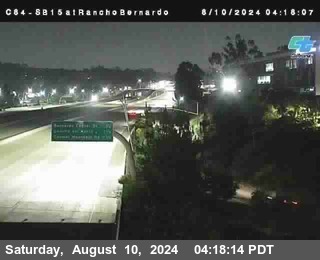 SB 15 at Rancho Bernardo Rd.