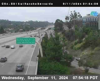 SB 15 at Rancho Bernardo Rd.