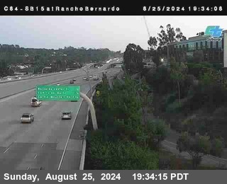 SB 15 at Rancho Bernardo Rd.