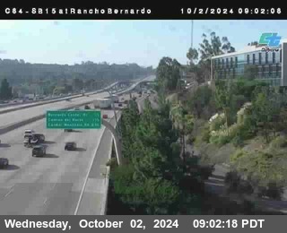 SB 15 at Rancho Bernardo Rd.