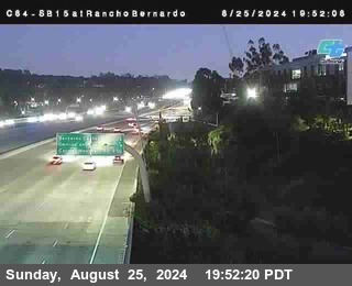 SB 15 at Rancho Bernardo Rd.