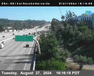 SB 15 at Rancho Bernardo Rd.