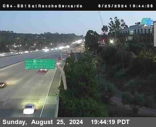 SB 15 at Rancho Bernardo Rd.