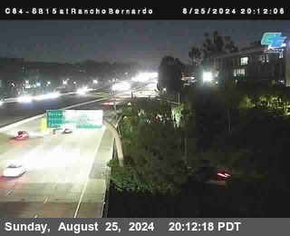 SB 15 at Rancho Bernardo Rd.