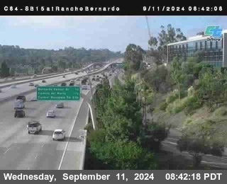 SB 15 at Rancho Bernardo Rd.