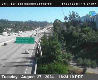 SB 15 at Rancho Bernardo Rd.