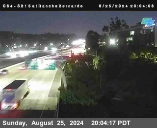 SB 15 at Rancho Bernardo Rd.