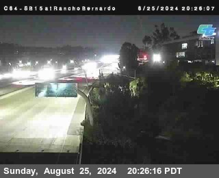 SB 15 at Rancho Bernardo Rd.