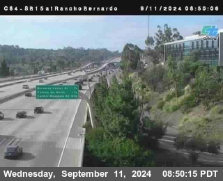 SB 15 at Rancho Bernardo Rd.