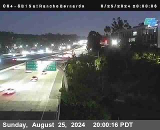 SB 15 at Rancho Bernardo Rd.