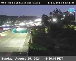 SB 15 at Rancho Bernardo Rd.