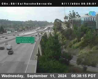 SB 15 at Rancho Bernardo Rd.