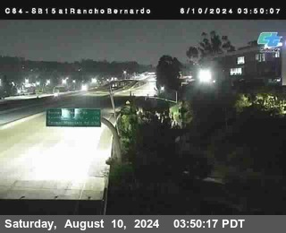 SB 15 at Rancho Bernardo Rd.