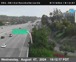 SB 15 at Rancho Bernardo Rd.