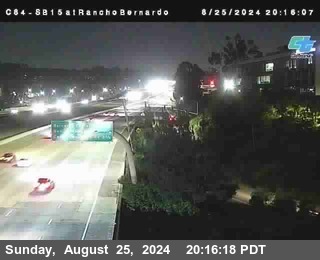 SB 15 at Rancho Bernardo Rd.