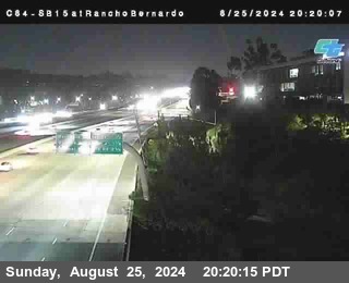 SB 15 at Rancho Bernardo Rd.