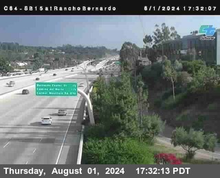 SB 15 at Rancho Bernardo Rd.