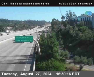 SB 15 at Rancho Bernardo Rd.