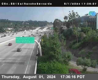 SB 15 at Rancho Bernardo Rd.