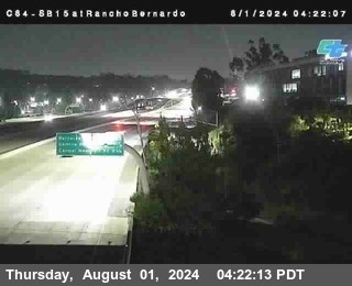 SB 15 at Rancho Bernardo Rd.