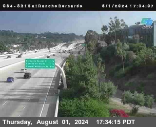 SB 15 at Rancho Bernardo Rd.