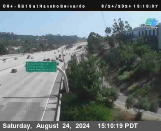 SB 15 at Rancho Bernardo Rd.