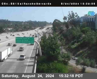 SB 15 at Rancho Bernardo Rd.