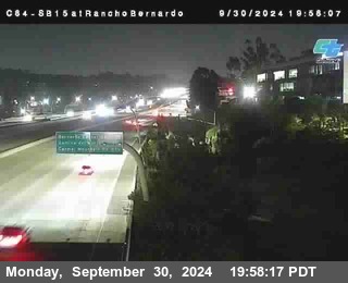 SB 15 at Rancho Bernardo Rd.