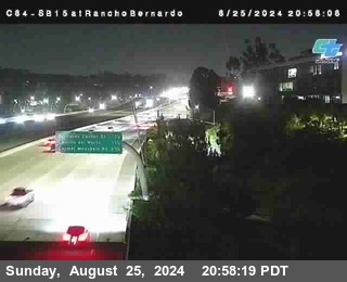 SB 15 at Rancho Bernardo Rd.