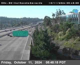 SB 15 at Rancho Bernardo Rd.