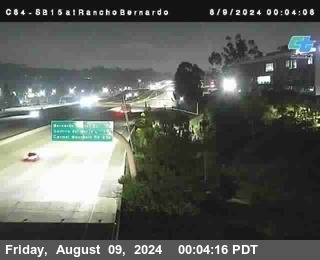 SB 15 at Rancho Bernardo Rd.