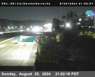 SB 15 at Rancho Bernardo Rd.