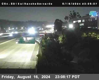 SB 15 at Rancho Bernardo Rd.