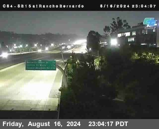 SB 15 at Rancho Bernardo Rd.