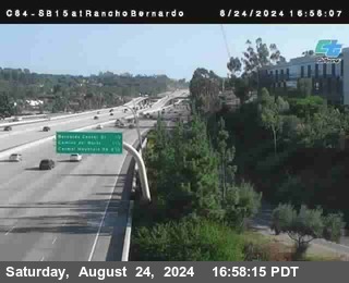 SB 15 at Rancho Bernardo Rd.